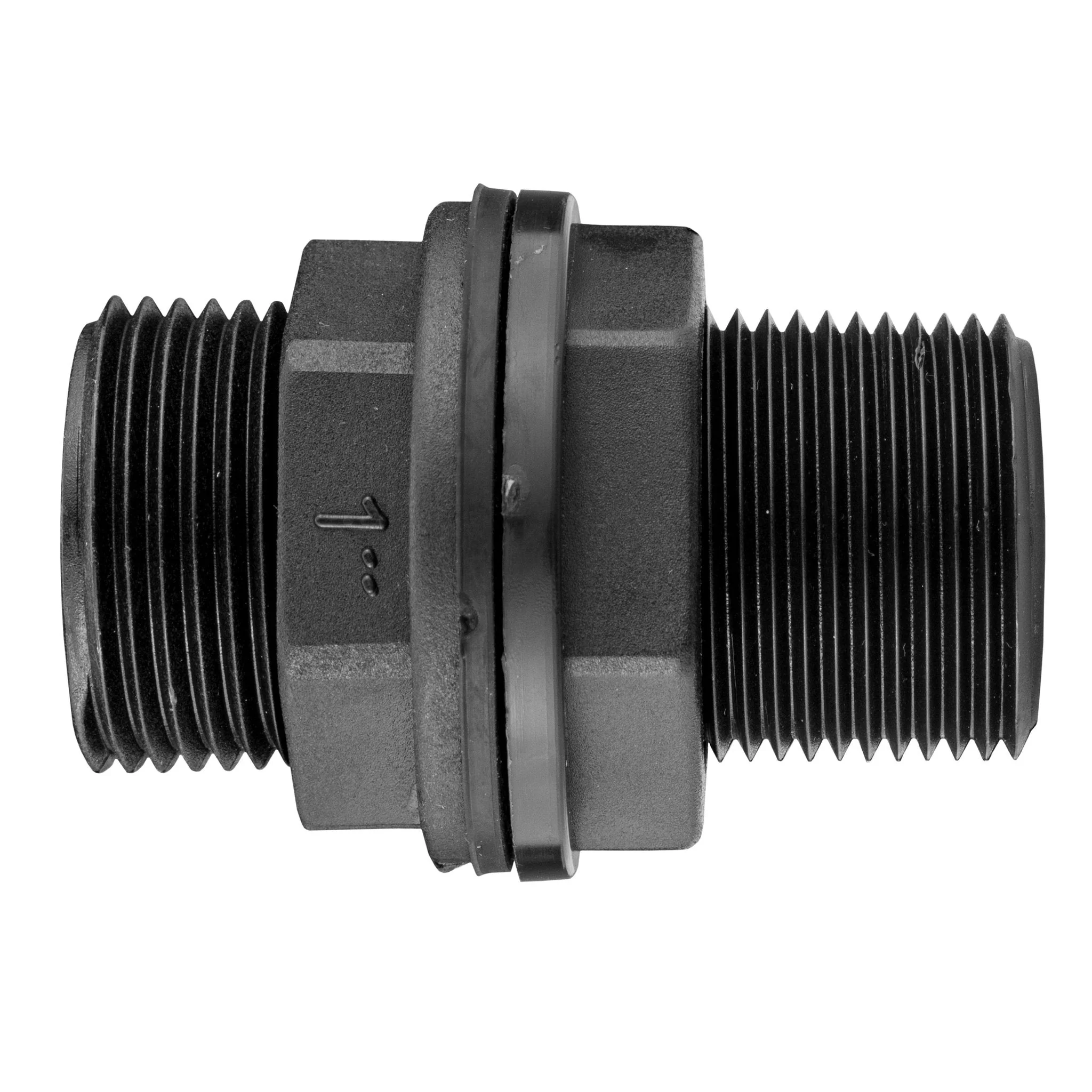 1” BSP Water Butt Fitting with 32mm MDPE Straight - Image 4