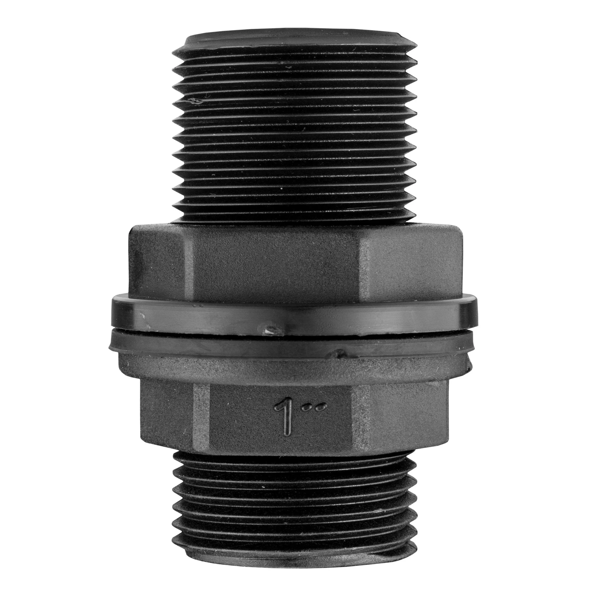 1” BSP Water Butt Fitting with 32mm MDPE Straight - Image 5