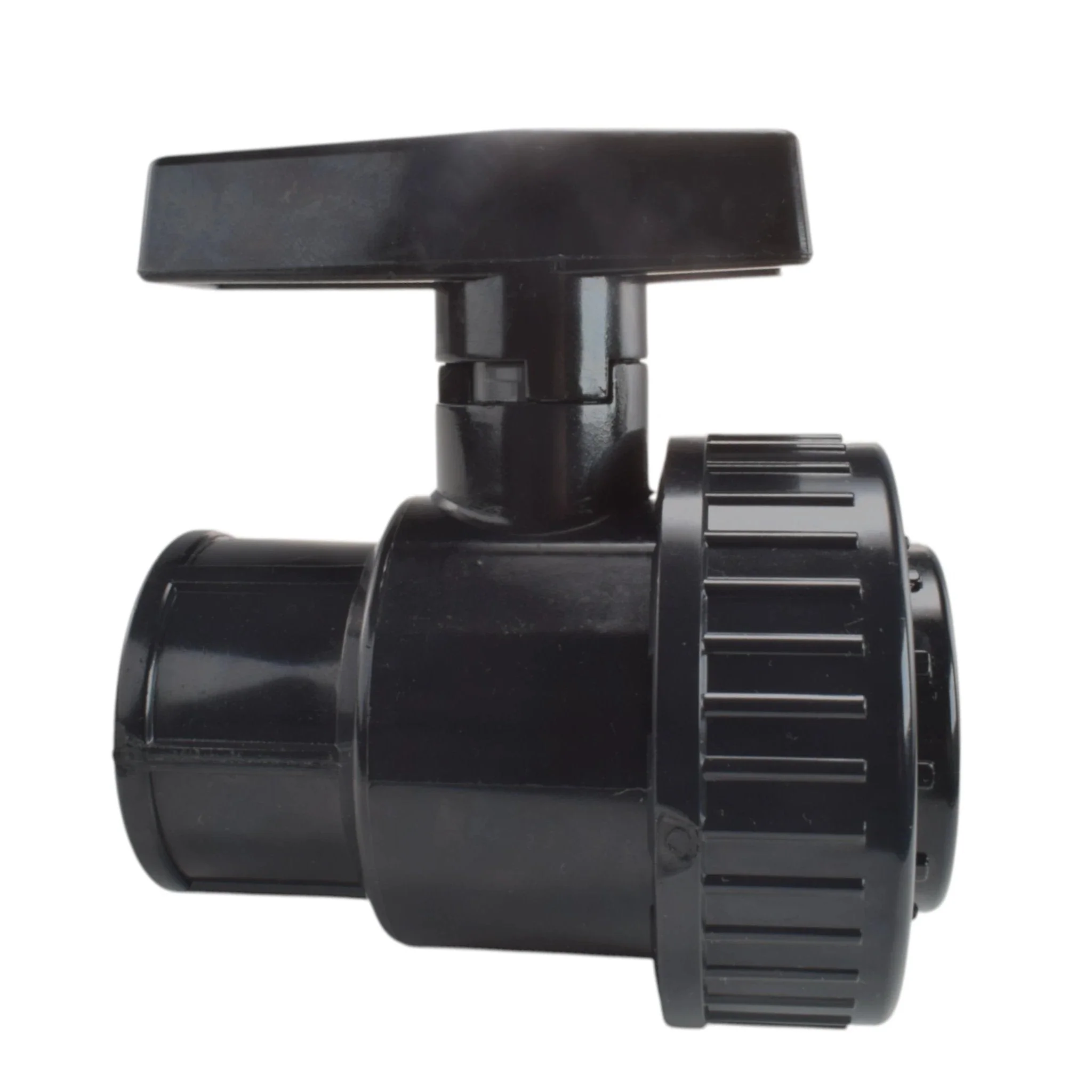 1” BSP Water Butt Fitting with Full Flow PP Valve and 32mm MDPE Fitting - Image 2