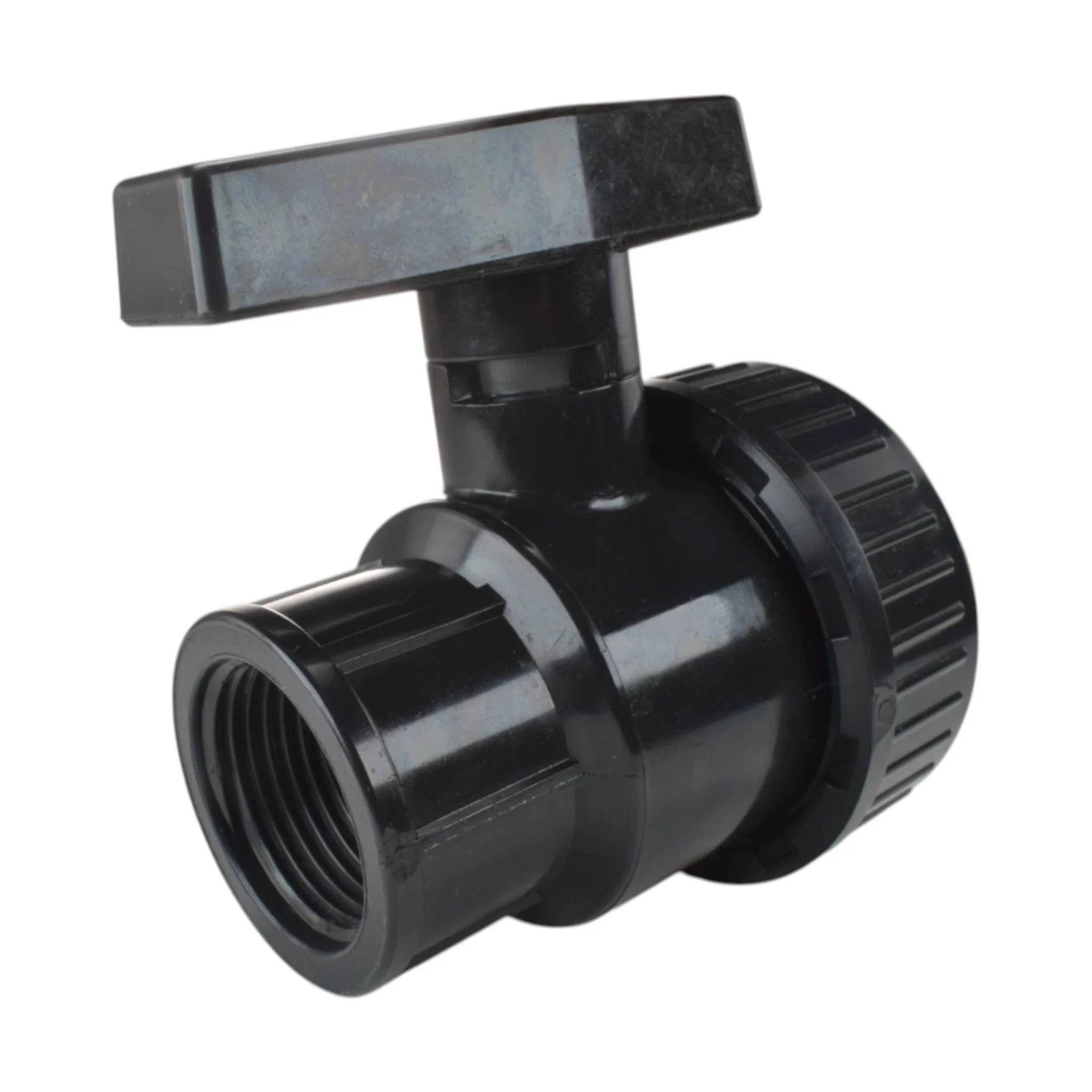 1” BSP Water Butt Fitting with Full Flow PP Valve and 32mm MDPE Fitting - Image 4