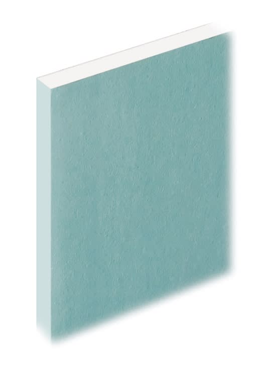 12.5mm Moisture Panel Tapered Edge Plasterboard 2400mm x 1200mm Pallet of 60