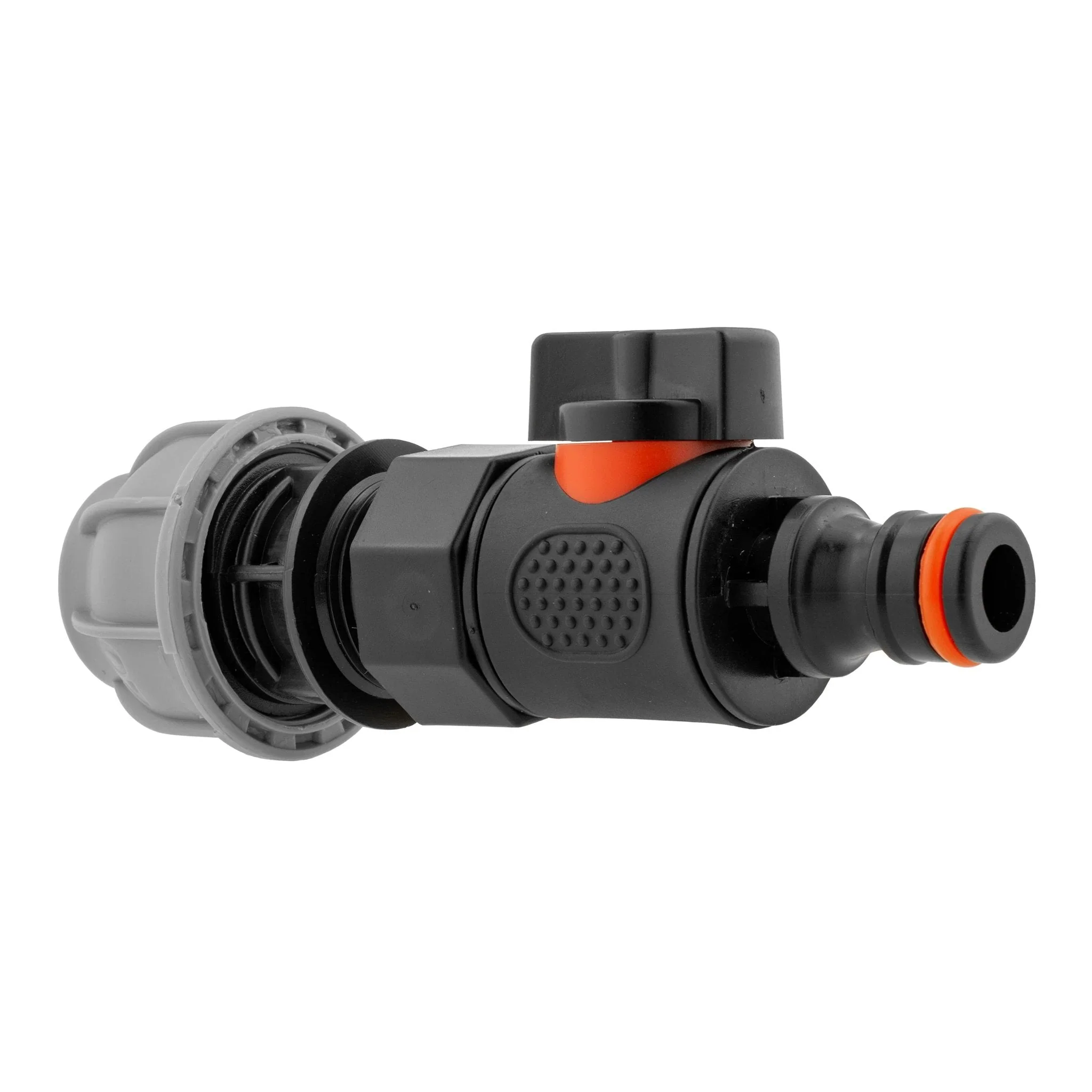 20mm MDPE Straight with BSPF Thread-Quick Connect Male Valve - Image 3