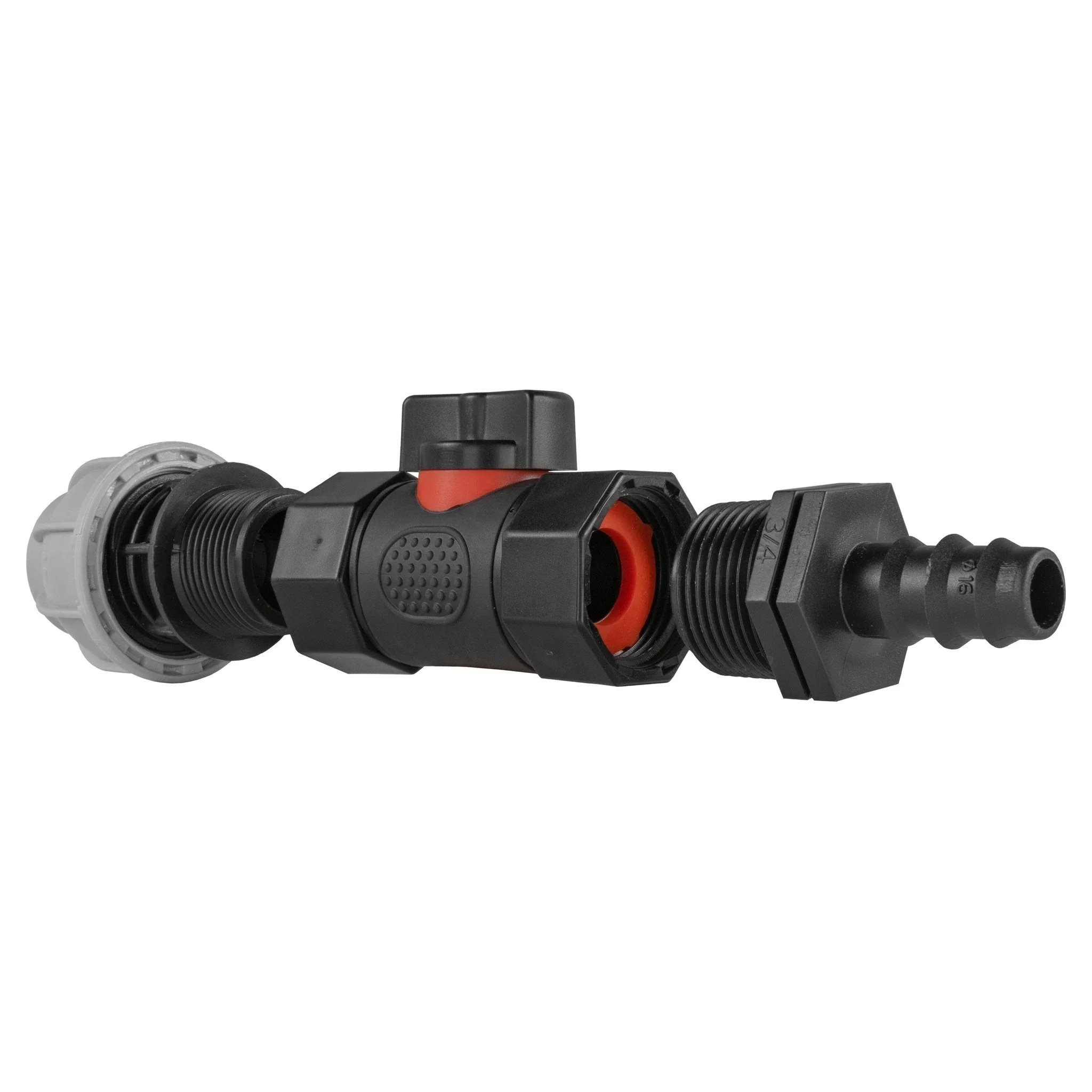 20mm MDPE Straight with In-Line BSPF Valve and 16mm Barbed Straight - Image 6