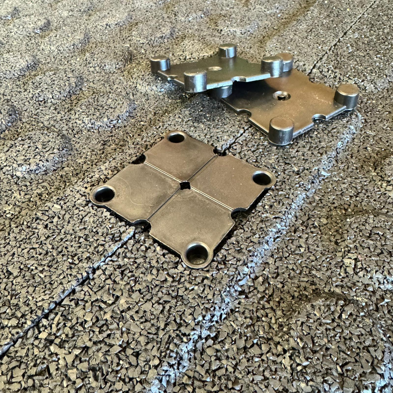 20mm Sprung PRO Interlocking Gym Tiles - Connection Inserts Included - Image 5
