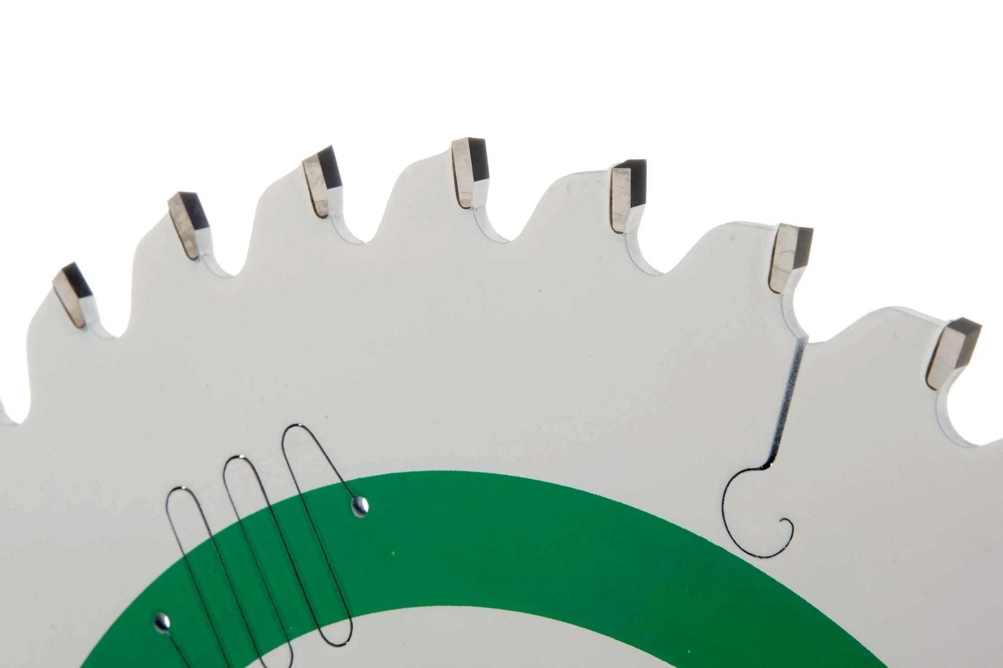 260mm x 30mm x 2.4mm 40 Tooth ATB (Neg Rake) Kapex KS120 Circular Saw Blade - 2601 - Image 2