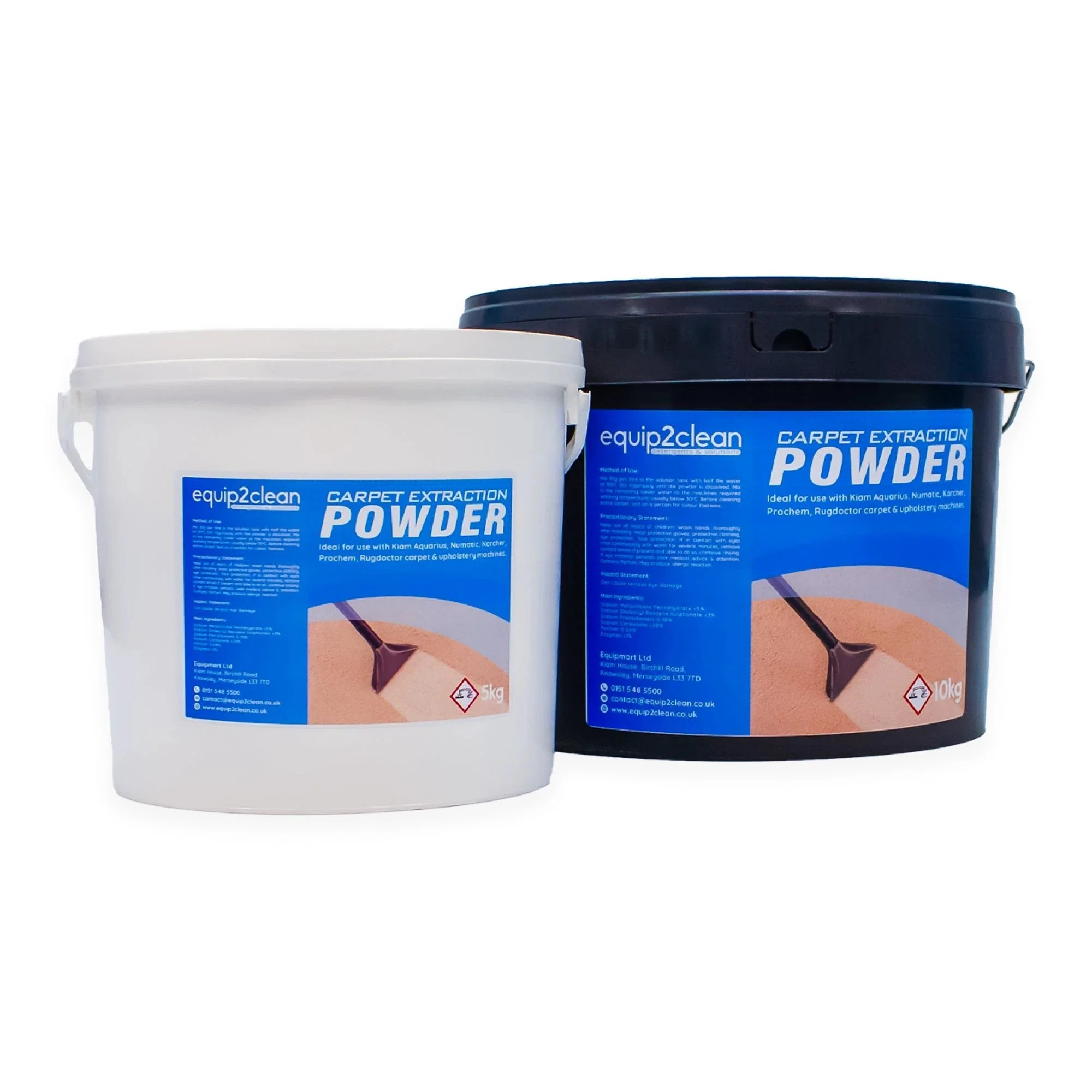 5kg Carpet and Upholstery Detergent Powder - Image 2