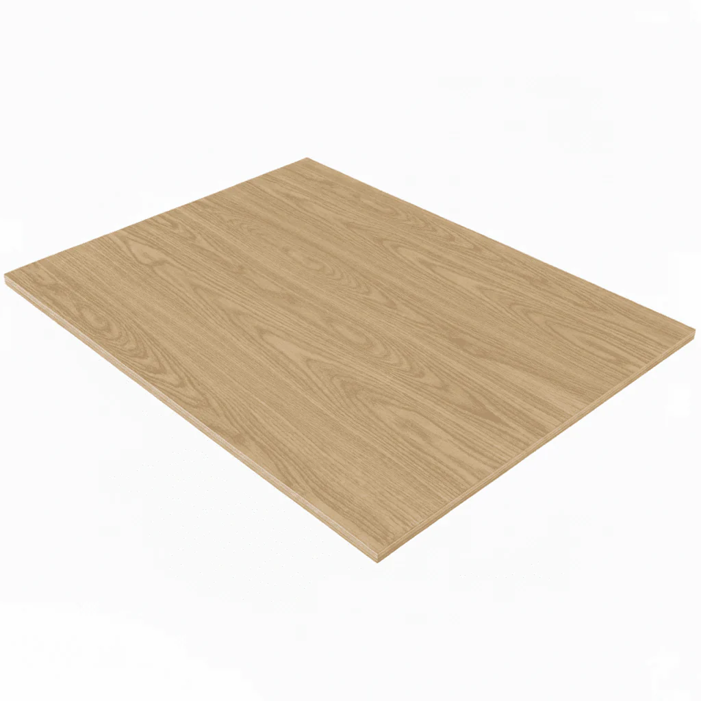 6mm Oak Veneer Plywood Single Sided Oak Faced Ply - Image 4
