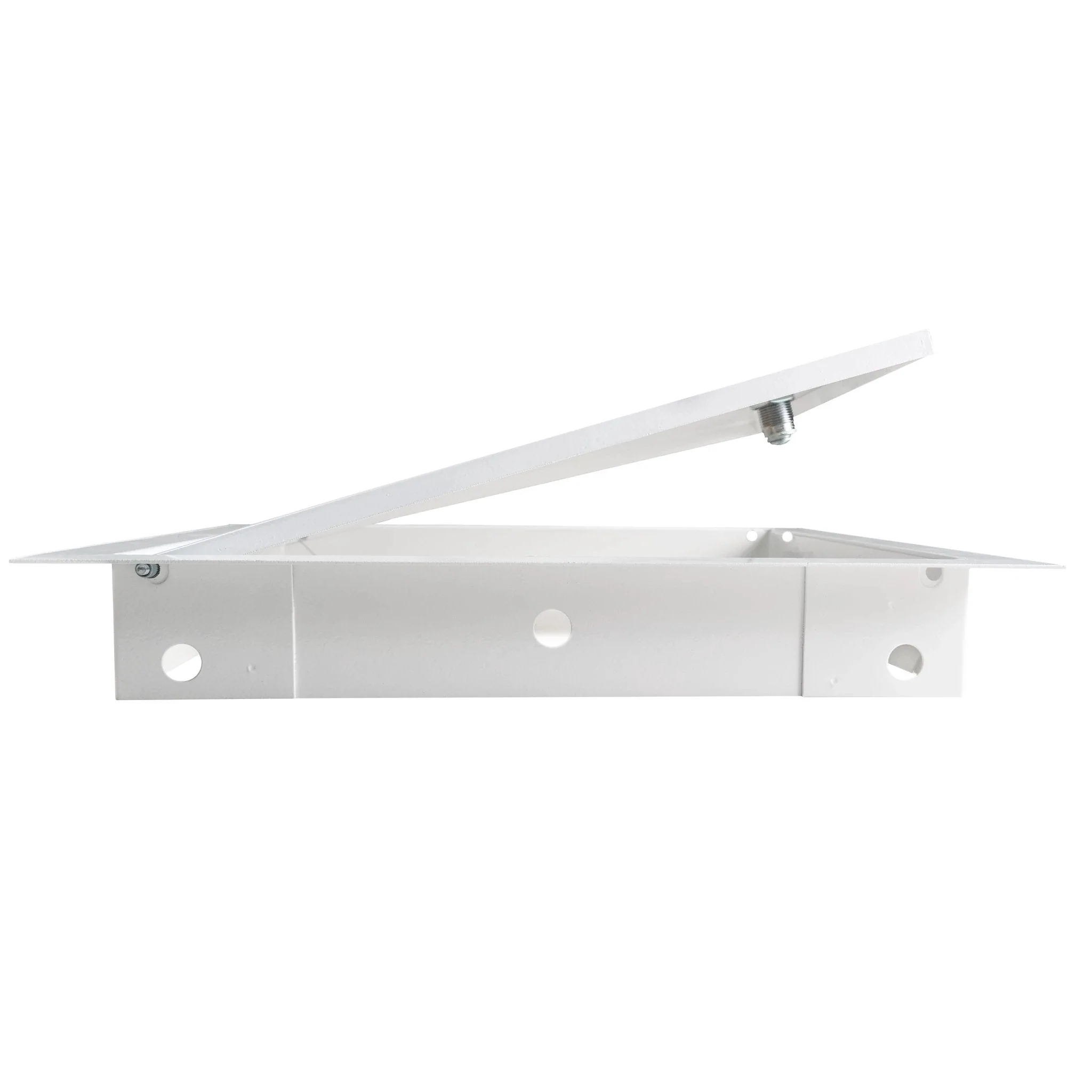 Access Panel Door Metal With Lock, White 200mm x 200mm - Image 15