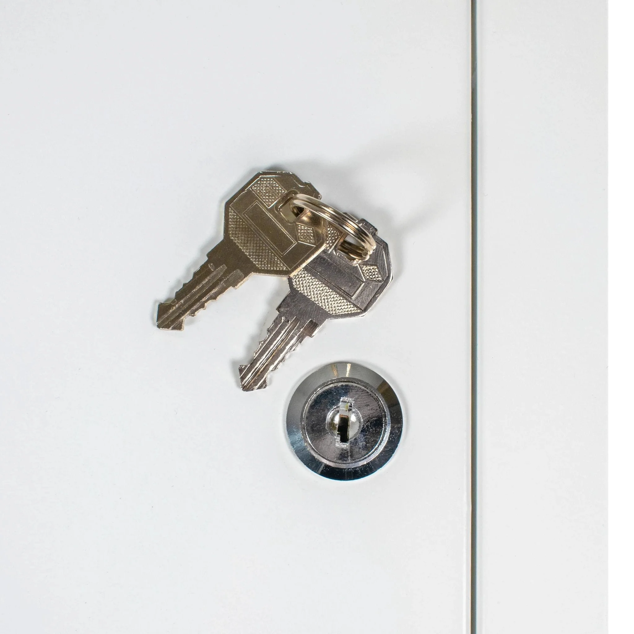Access Panel Door Metal With Lock, White 200mm x 200mm - Image 18