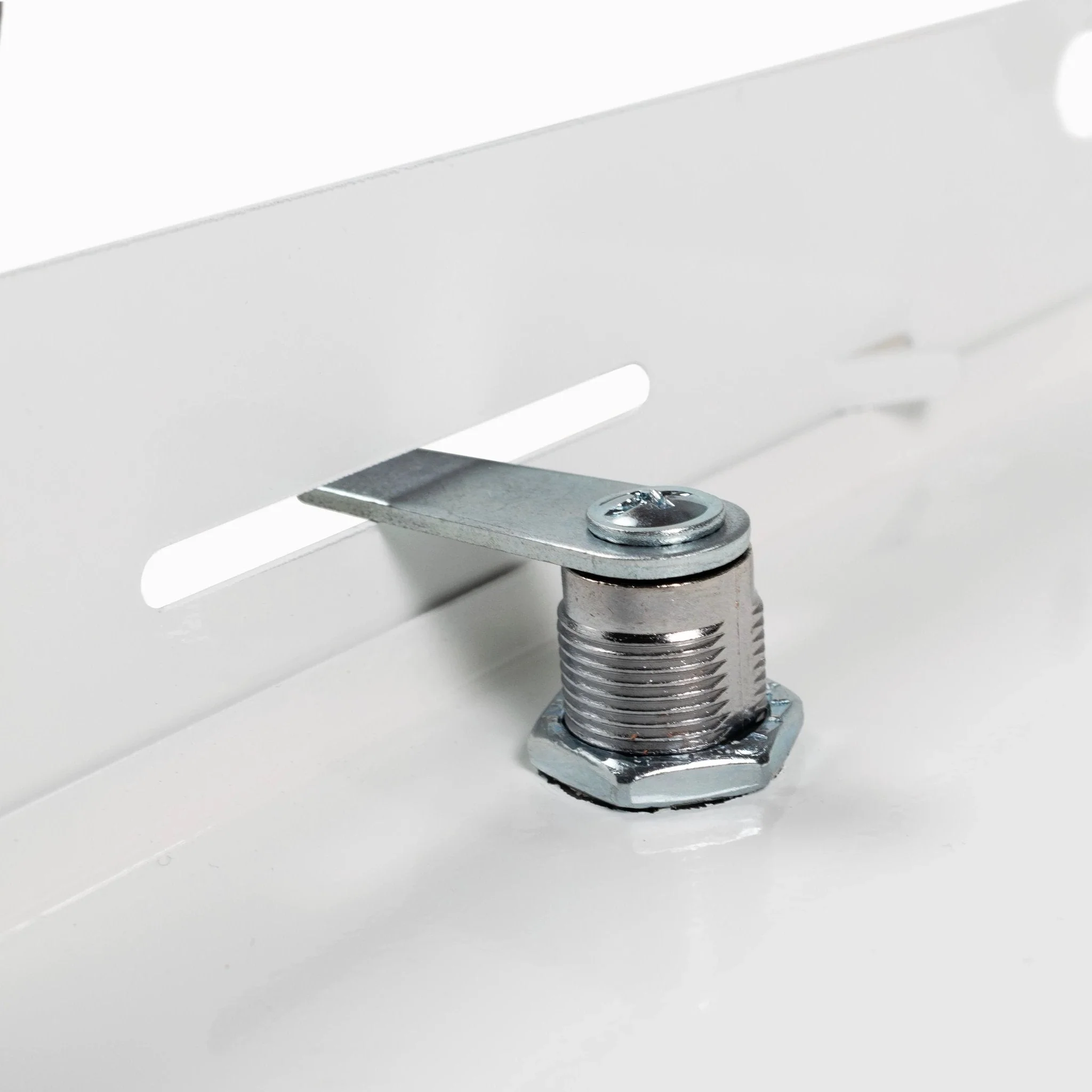 Access Panel Door Metal With Lock, White 200mm x 250mm - Image 11