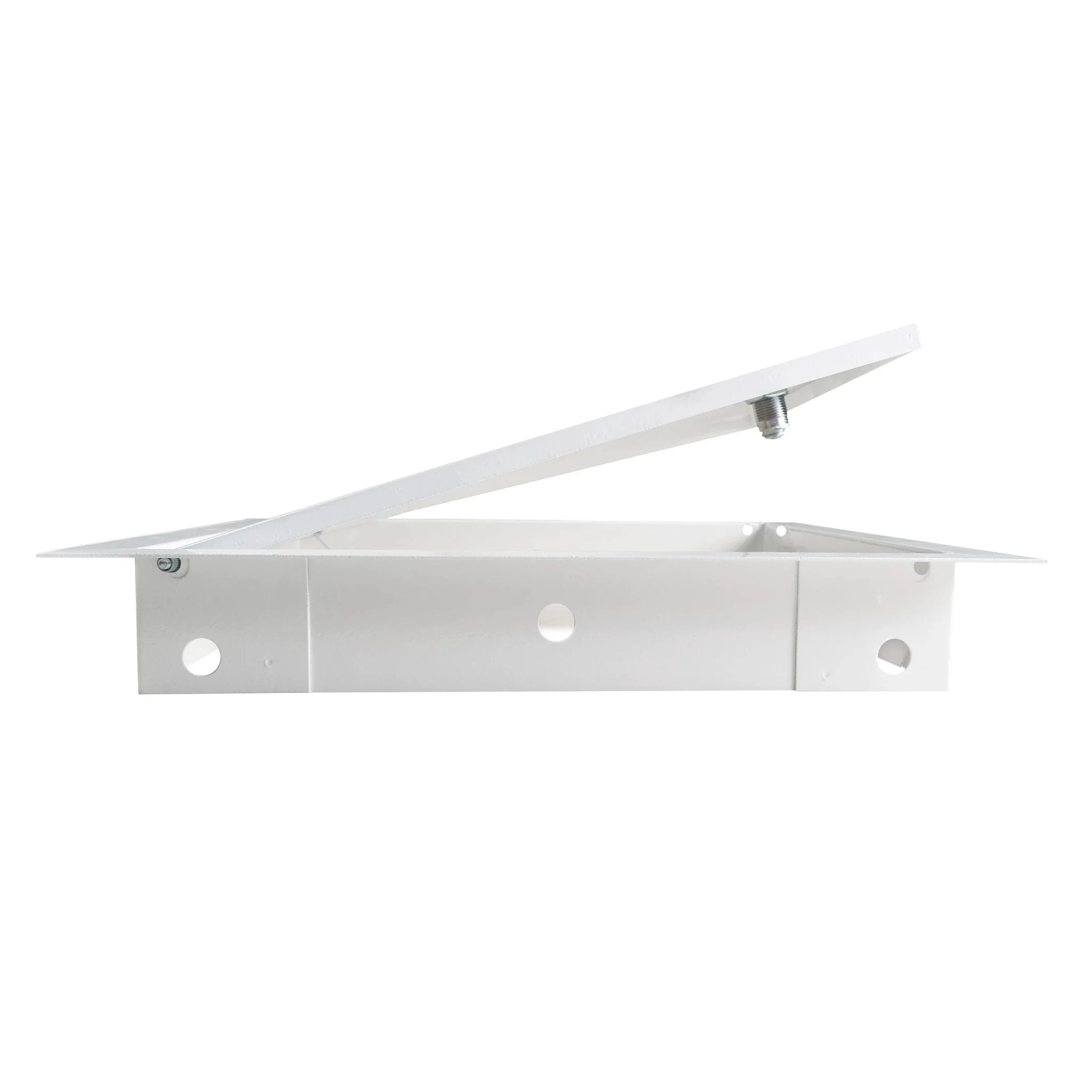 Access Panel Door Metal With Lock, White 200mm x 250mm - Image 13