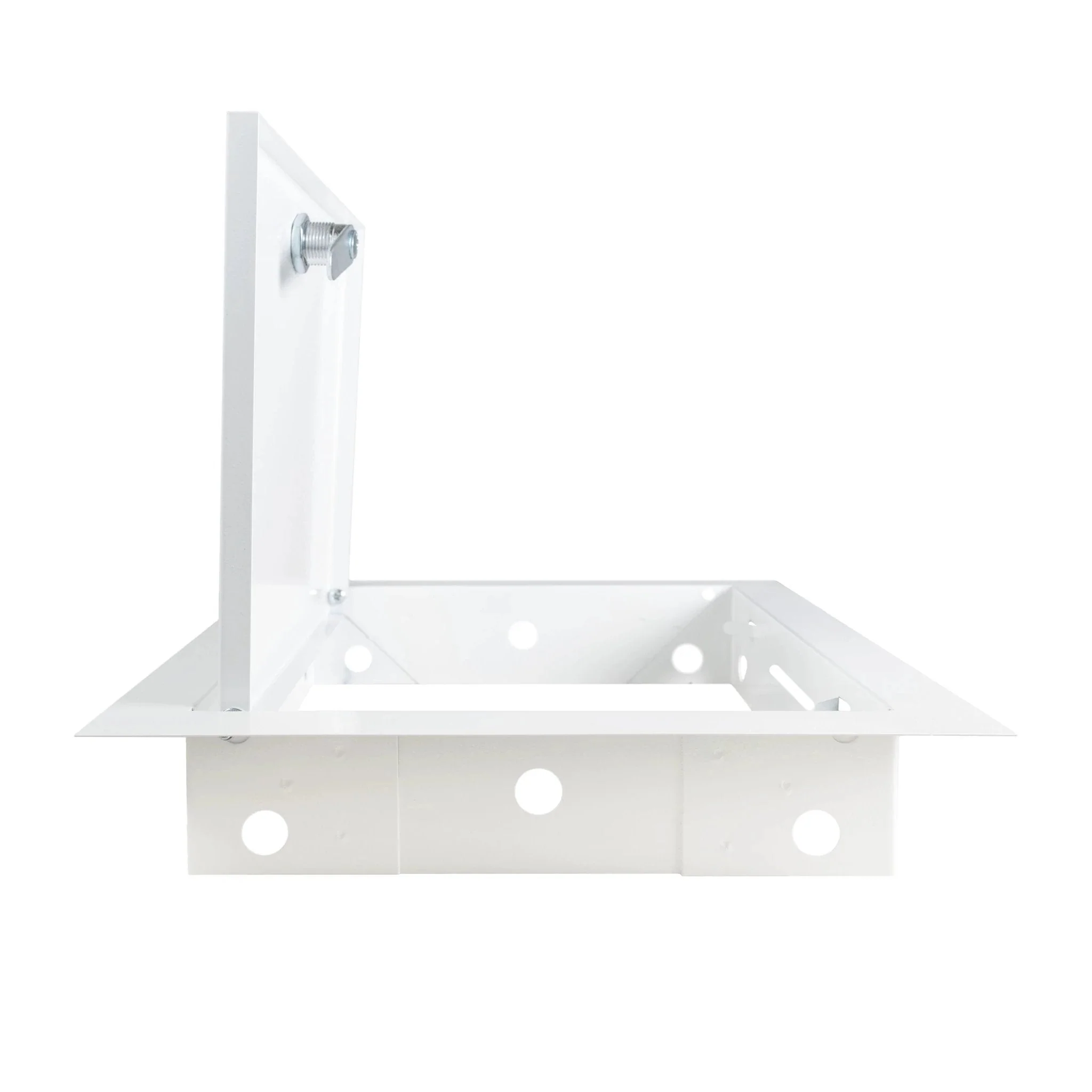 Access Panel Door Metal With Lock, White 200mm x 250mm - Image 15