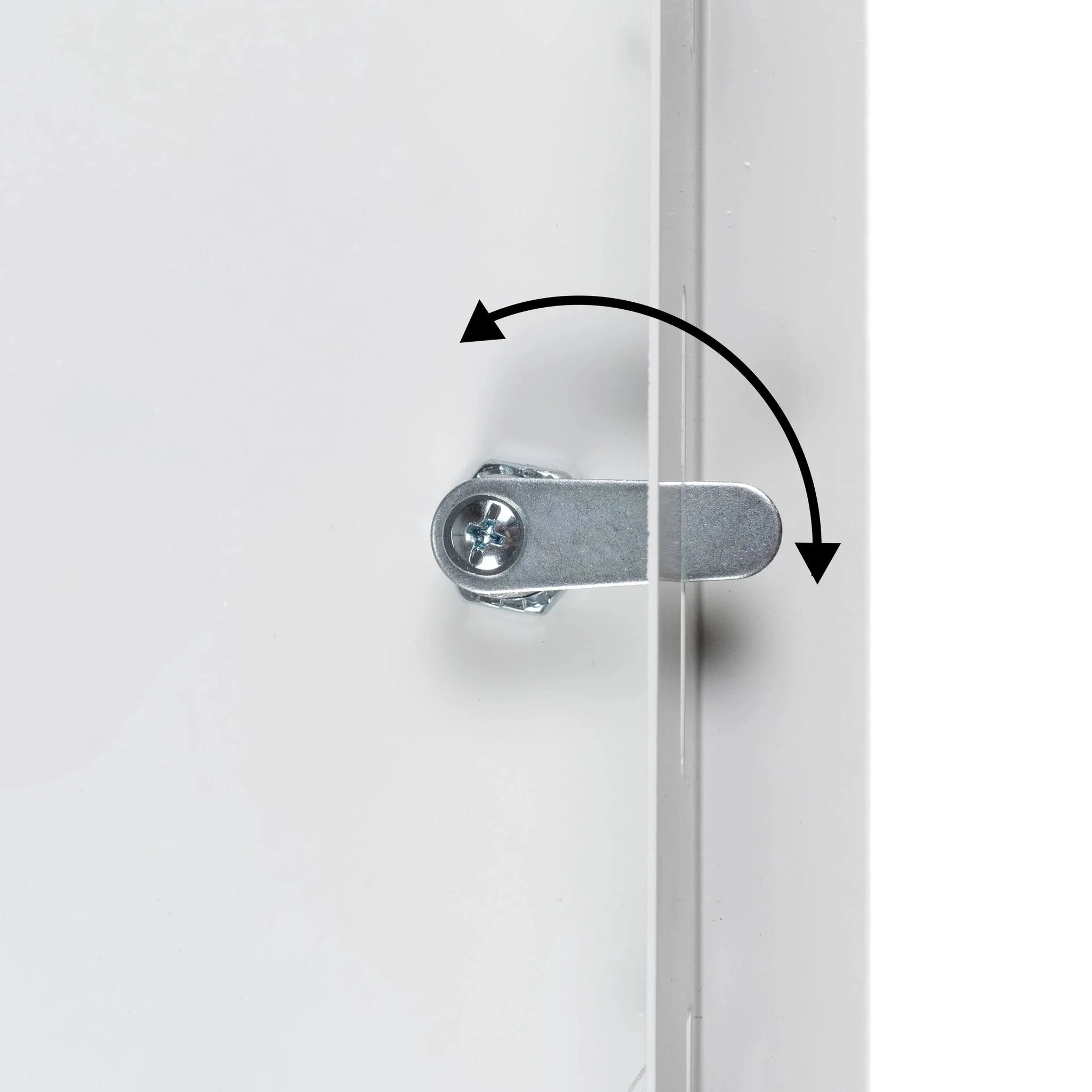 Access Panel Door Metal With Lock, White 200mm x 250mm - Image 17