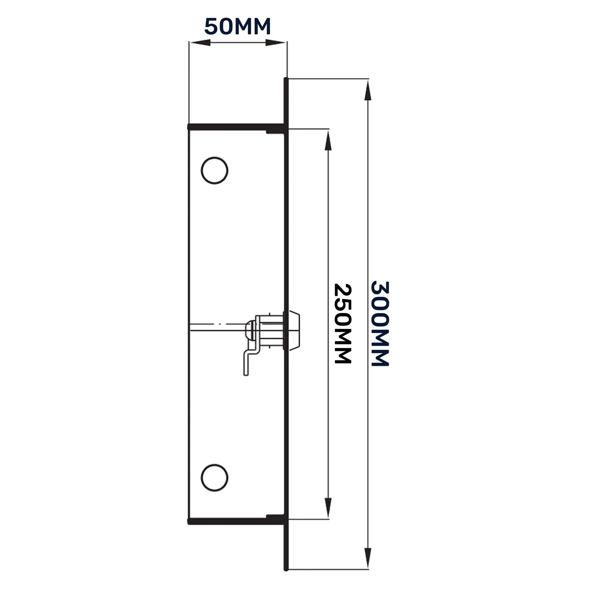 Access Panel Door Metal With Lock, White 200mm x 250mm - Image 22
