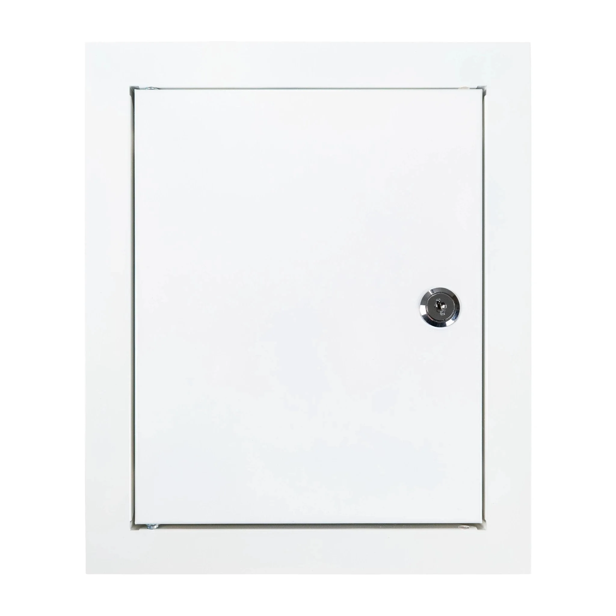 Access Panel Door Metal With Lock, White 200mm x 250mm - Image 8