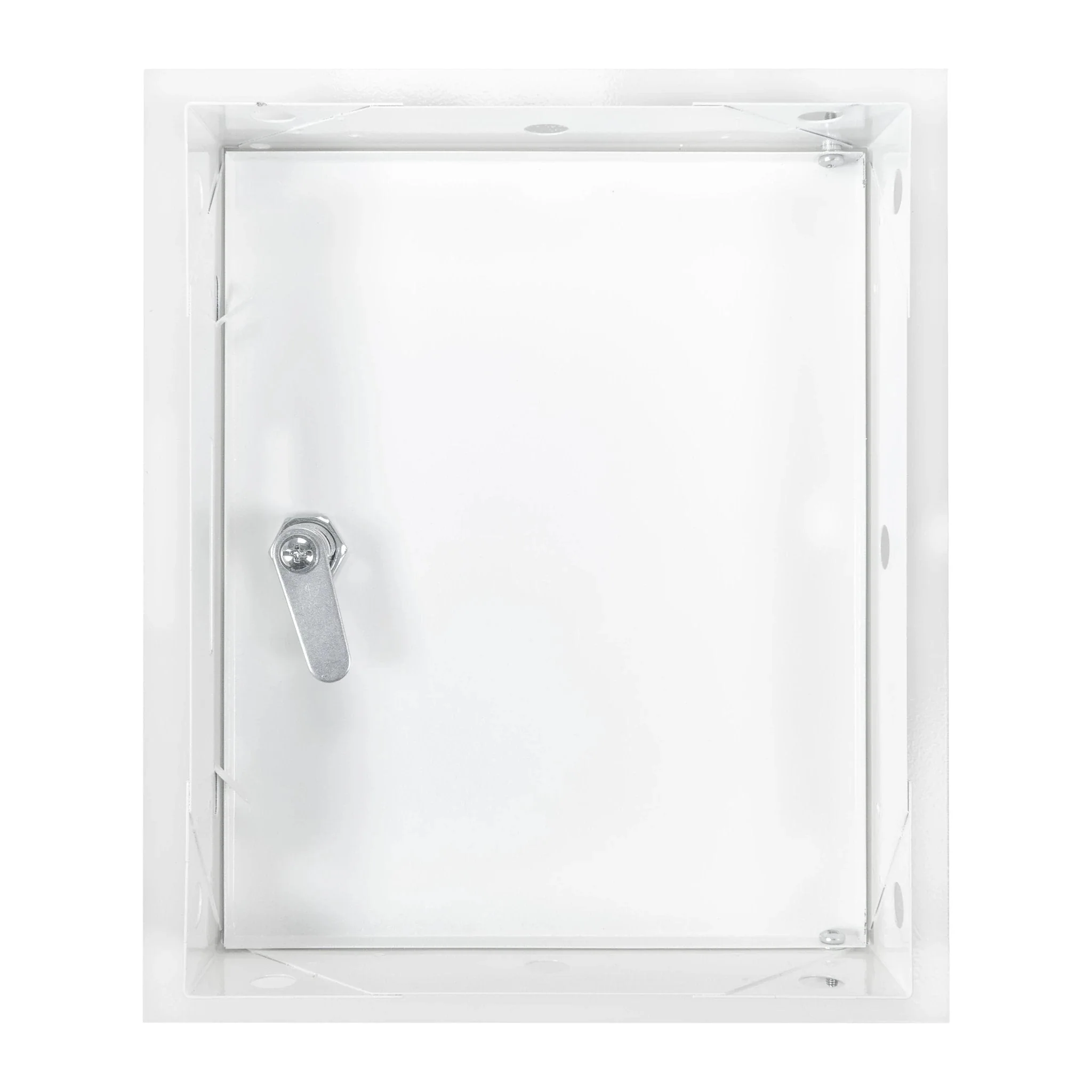 Access Panel Door Metal With Lock, White 250mm x 300mm - Image 9
