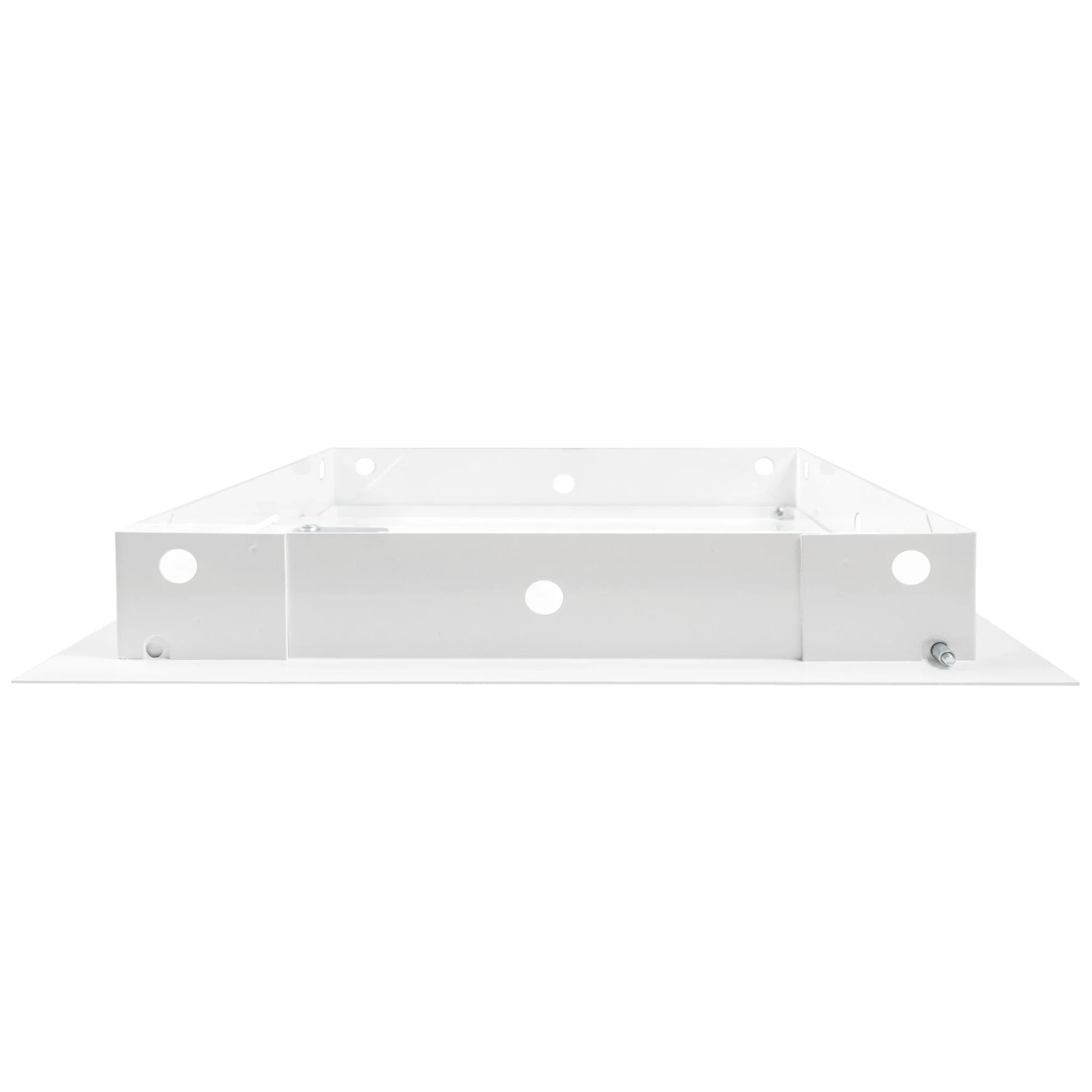 Access Panel Door Metal With Lock, White 500mm x 500mm - Image 9
