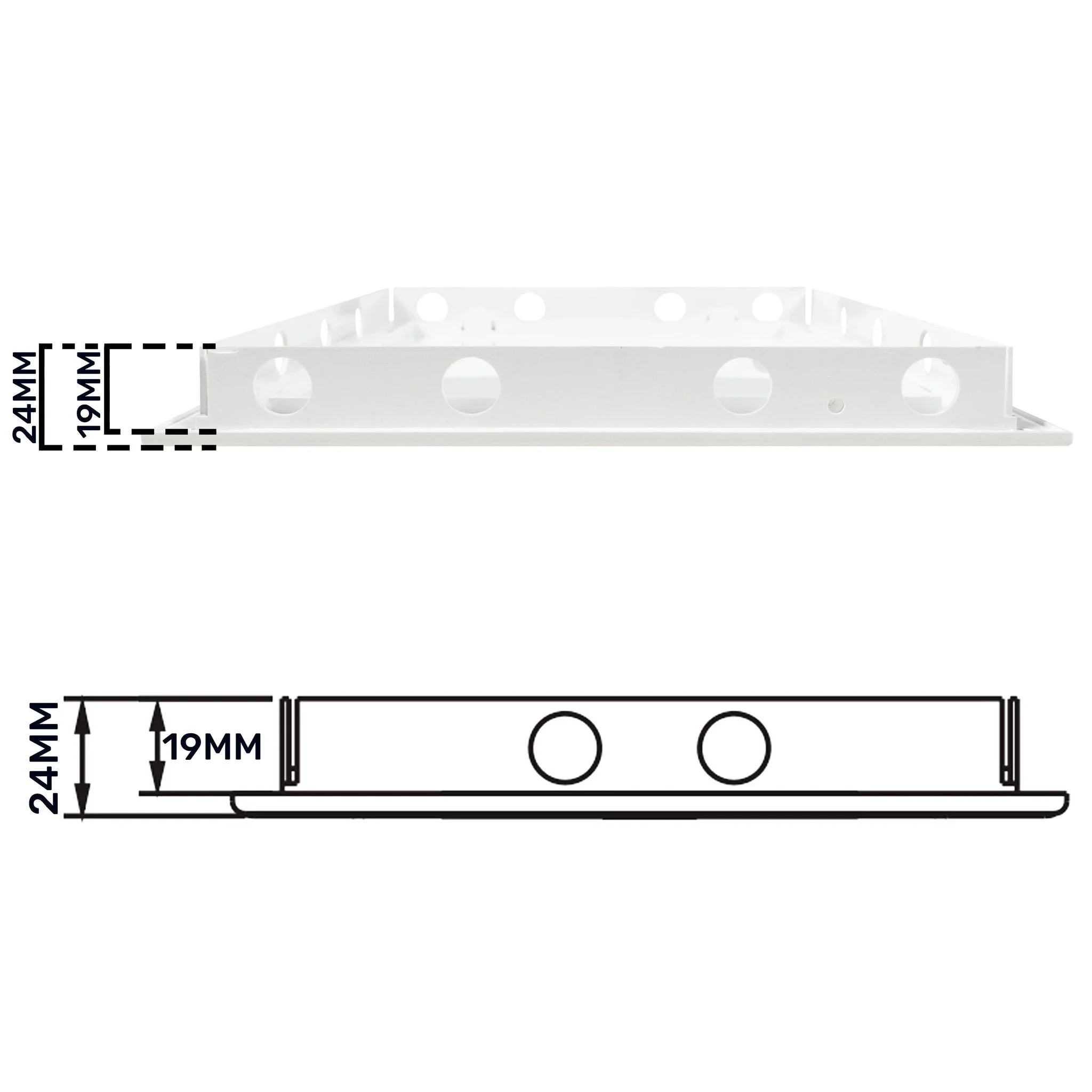 Access Panel Door PP, White 200mm x 250mm - Image 17