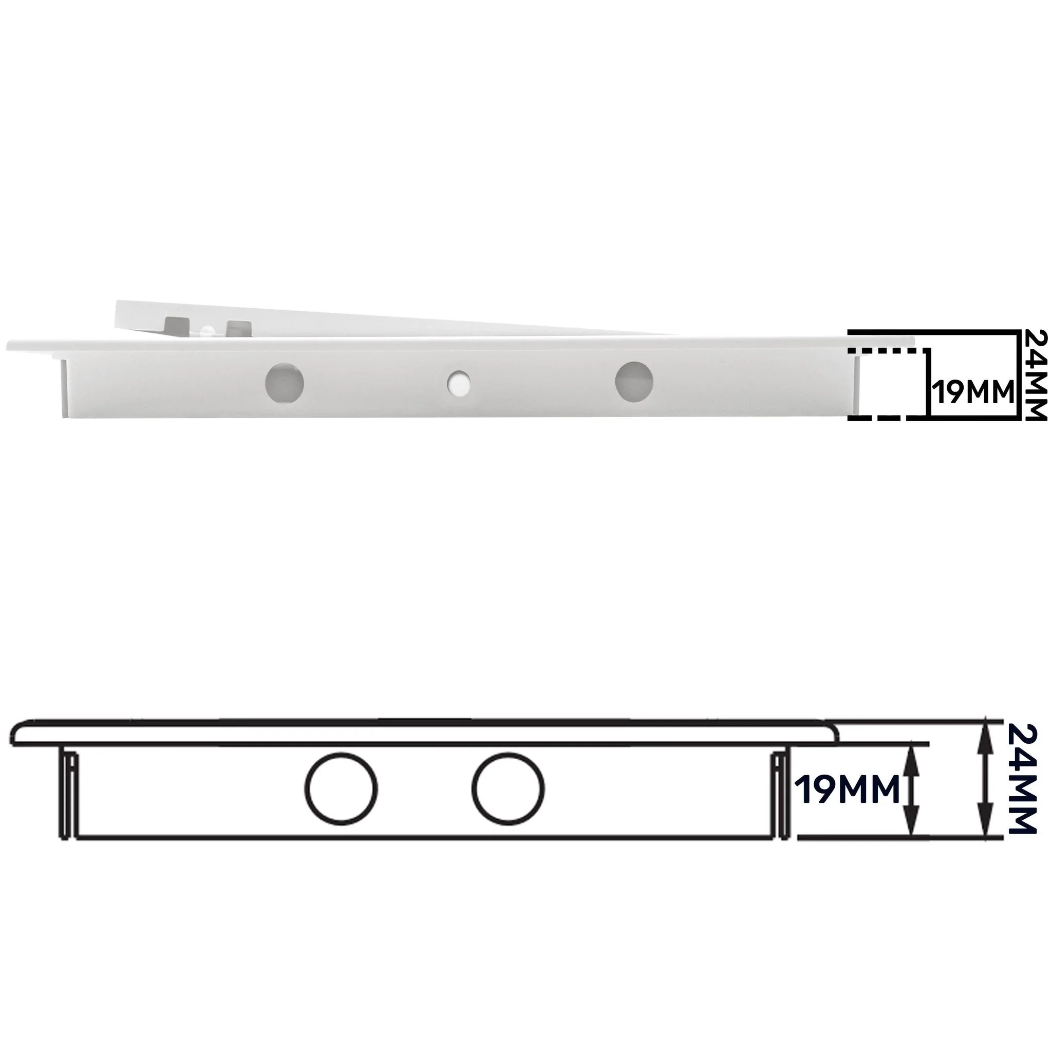 Access Panel Door PP, White 250mm x 250mm - Image 16