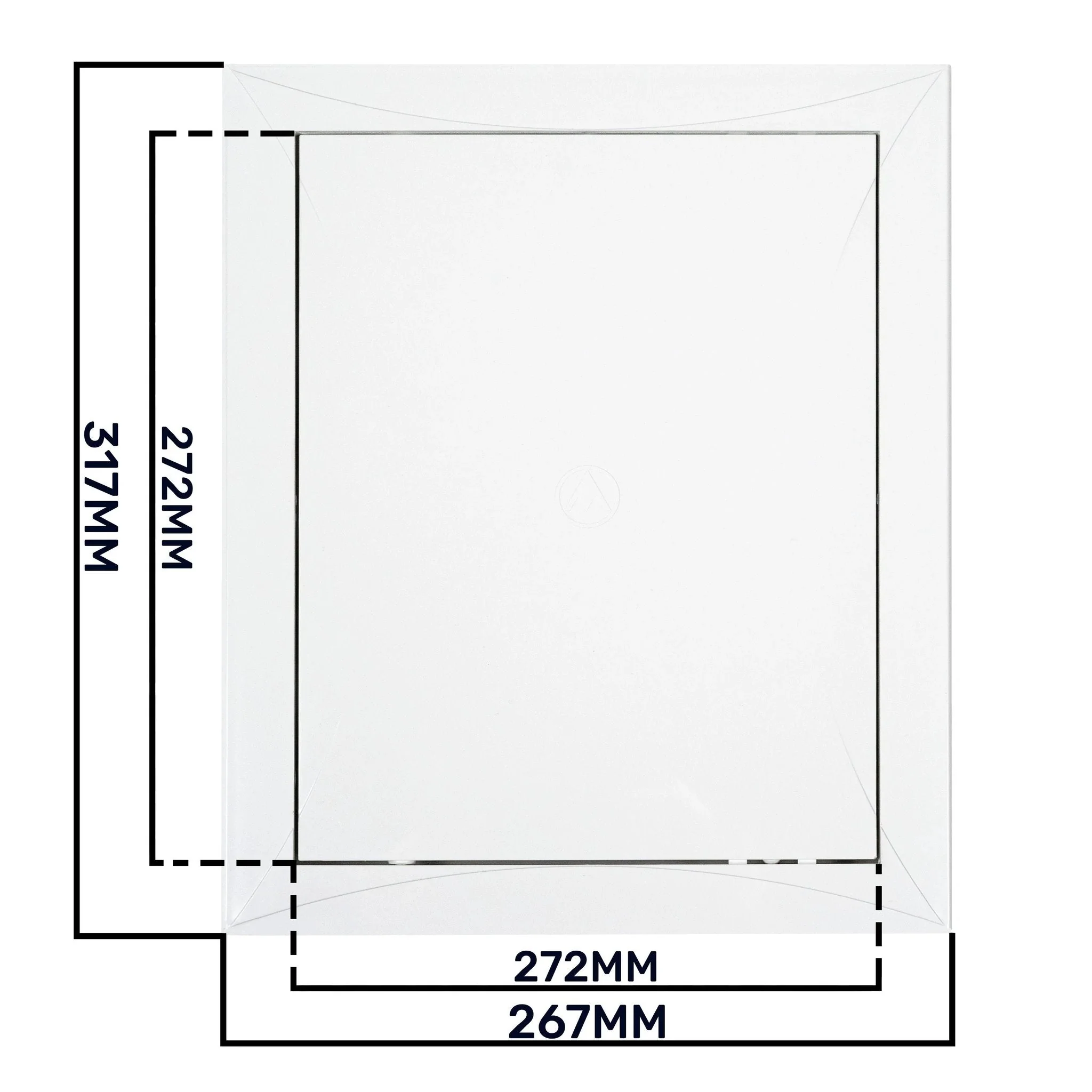 Access Panel Door PP, White 250mm x 300mm - Image 15