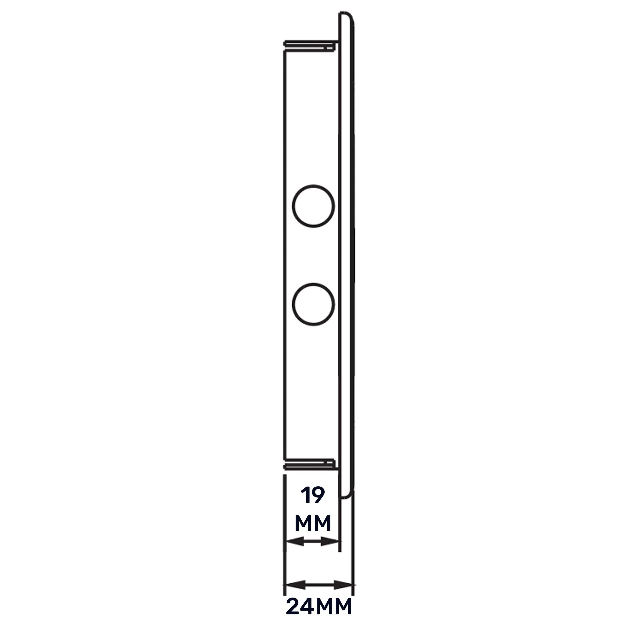 Access Panel Door PP, White 300mm x 400mm - Image 15