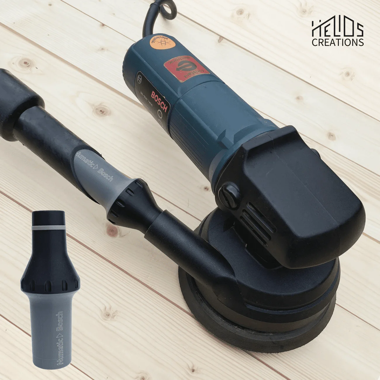 Adapter for Bosch Sanders and Routers – Compatible with Numatic - Image 2