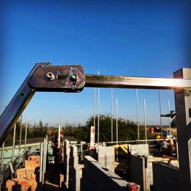 Adjustable Bricklayer Profile Outrigger / Stabiliser Spare Parts - Image 4