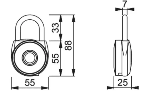 Akor FingerPrint Padlock - Image 8