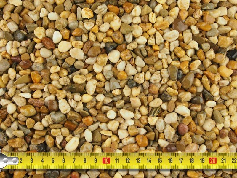 Amber Shingle Gravel 10mm - Bulk Bag - Image 3