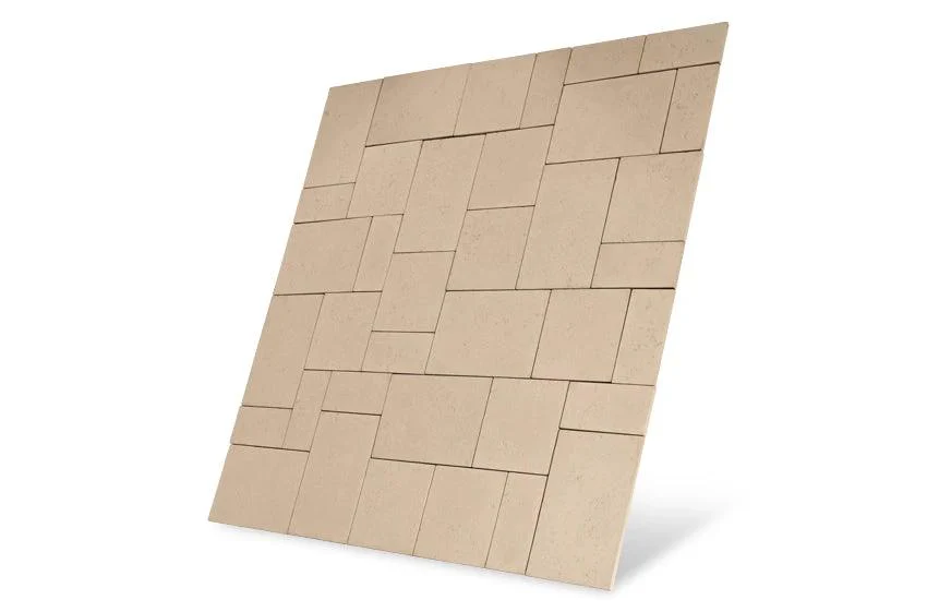 Baroque Limestone Paving Slabs Full Pack
