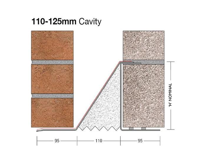 Birtley Medium Duty Cavity Wall Lintel 110mm MD110