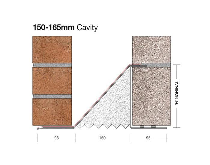 Birtley Medium Duty Cavity Wall Lintel 150mm MD150