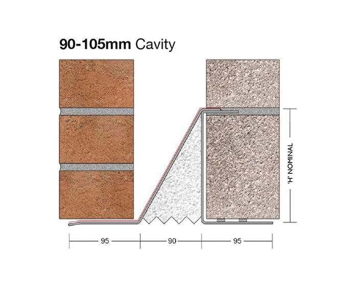 Birtley Medium Duty Cavity Wall Lintel 100mm MD90