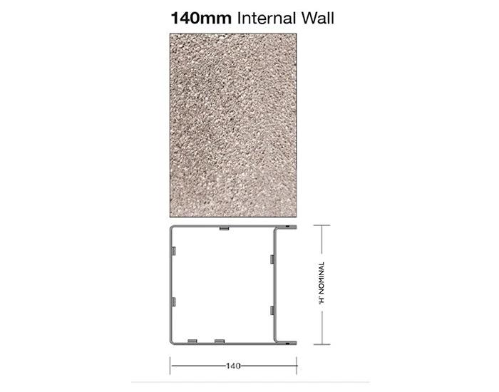 Birtley Single Leaf Internal Wall Lintel 140mm SB140