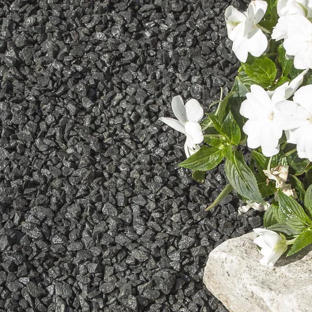 Black Basalt Gravel 10mm - 25/50 20kg Bags