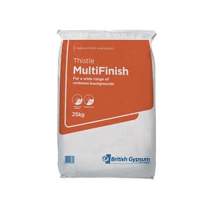 Thistle Multi Finish Plaster 25kg Pallet of 56 Bags