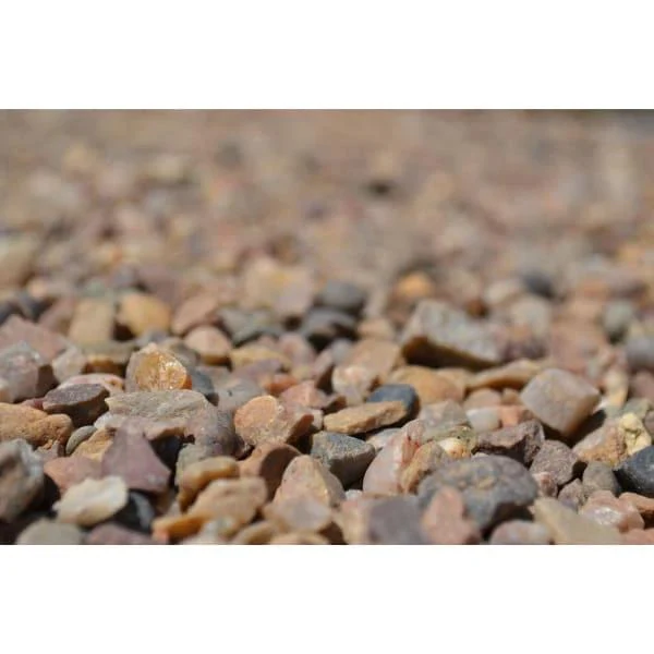 Brown Pea Gravel Decorative Aggregate Bulk Bag