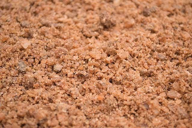 Brown Rock Salt