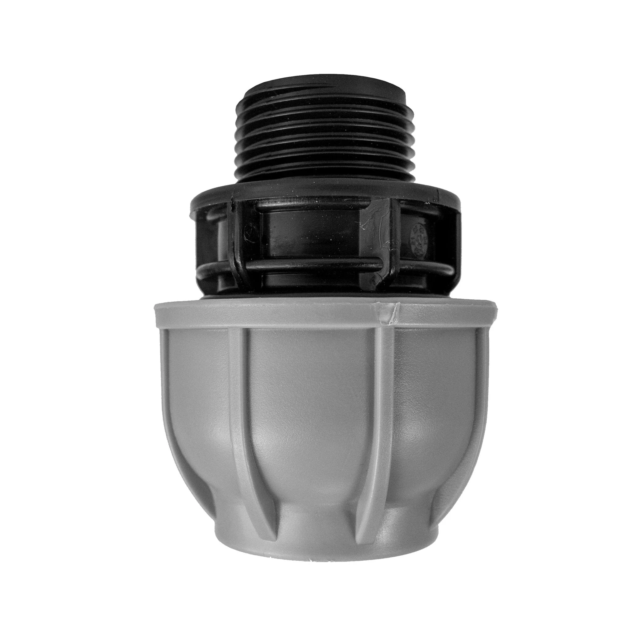 ¾” BSP Water Butt Fitting with Full Flow PP Valve and 20mm MDPE Fitting - Image 10