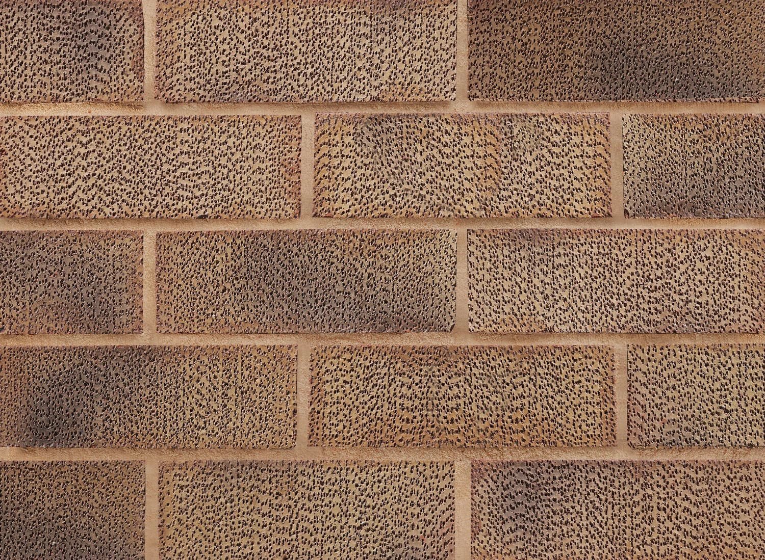 Carlton Pinhole Crofton Buff Brick 73mm