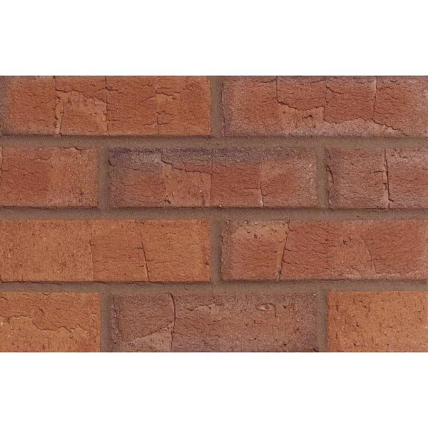 Forterra Butterley Abbey Red Multi Brick 65mm Pack of 452
