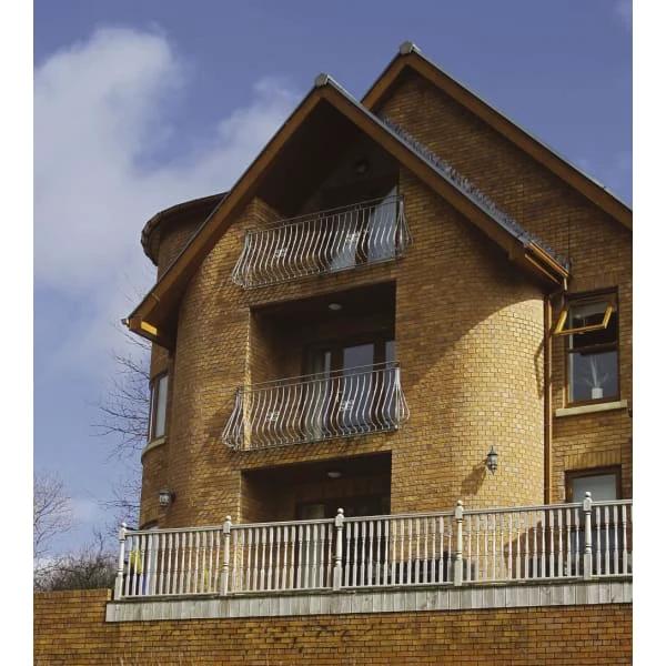 Forterra Butterley Leicestershire Russet Mixture Brick 65mm Pack of 500 - Image 2