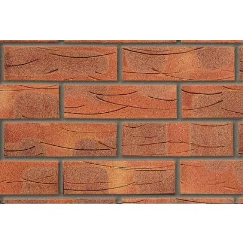 Forterra Butterley Sherwood Red Mixture Brick 65mm Pack of 495