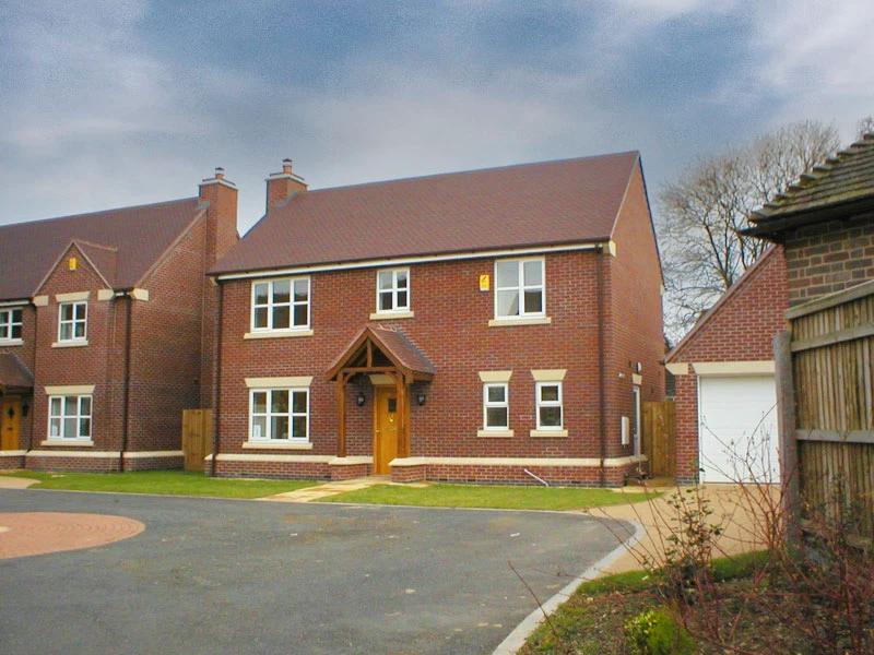 Carlton Wrekin Dark Red Brick 65mm - Image 3