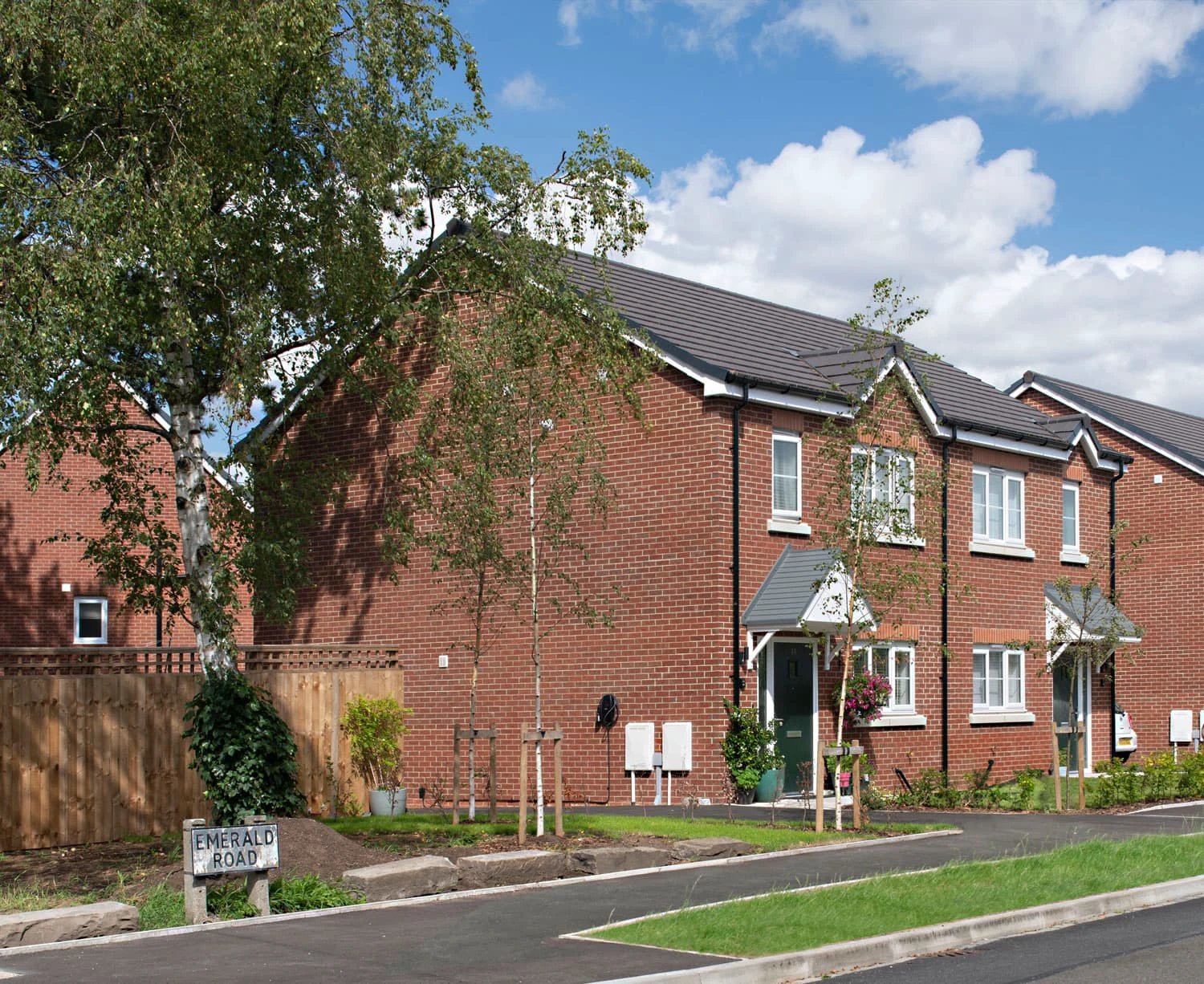 Carlton Wrekin Dark Red Brick 65mm - Image 5
