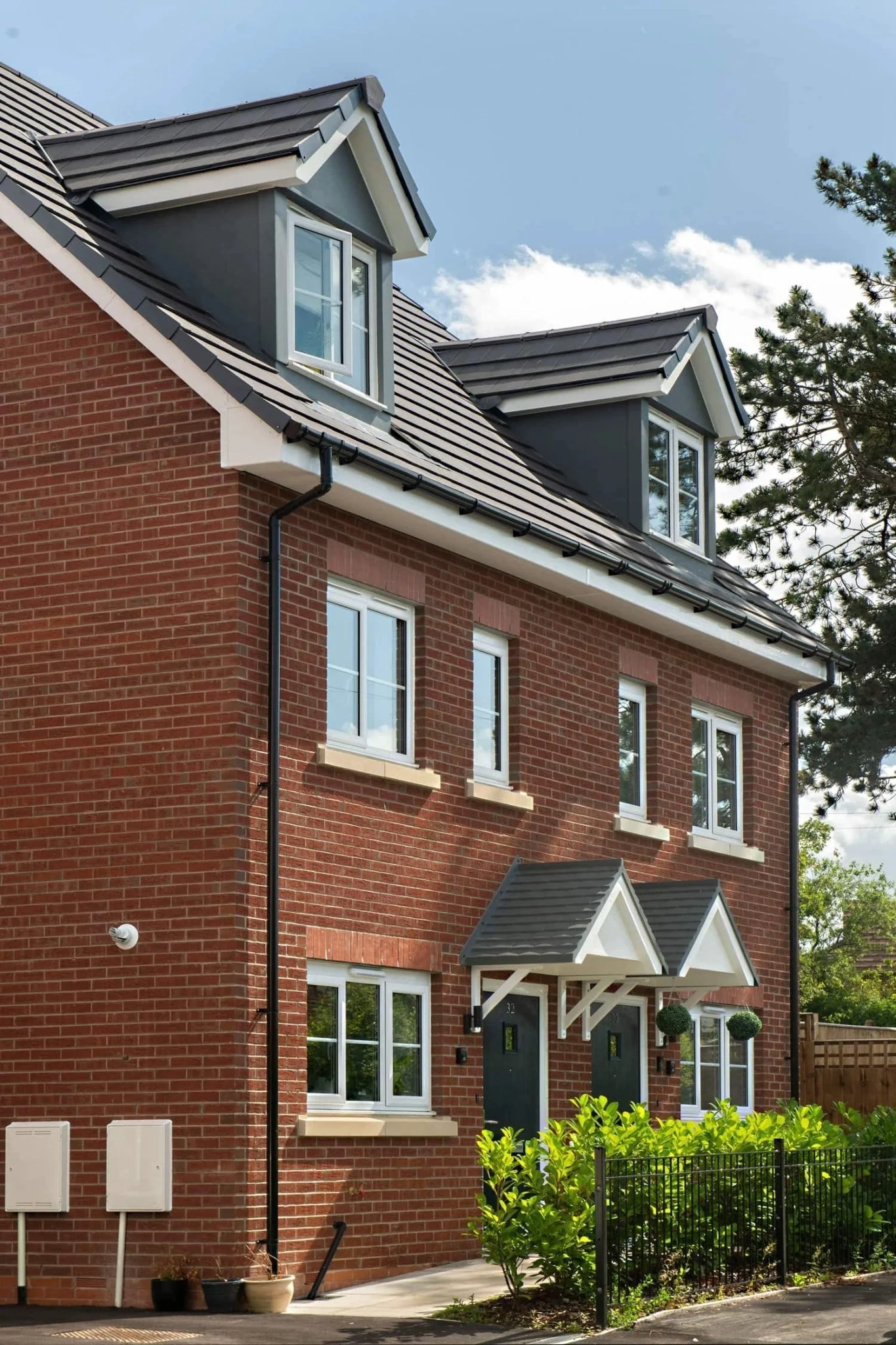 Carlton Wrekin Dark Red Brick 65mm - Image 9