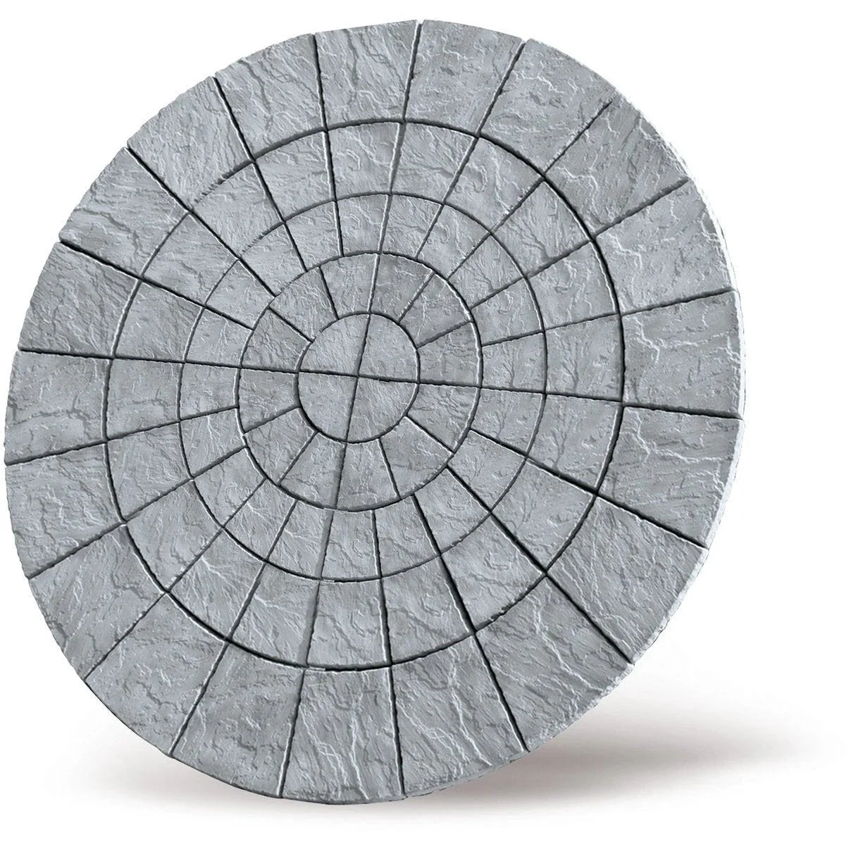 Cathedral Circle Concrete Paving Kit Weathered Moss 3.48m Diameter