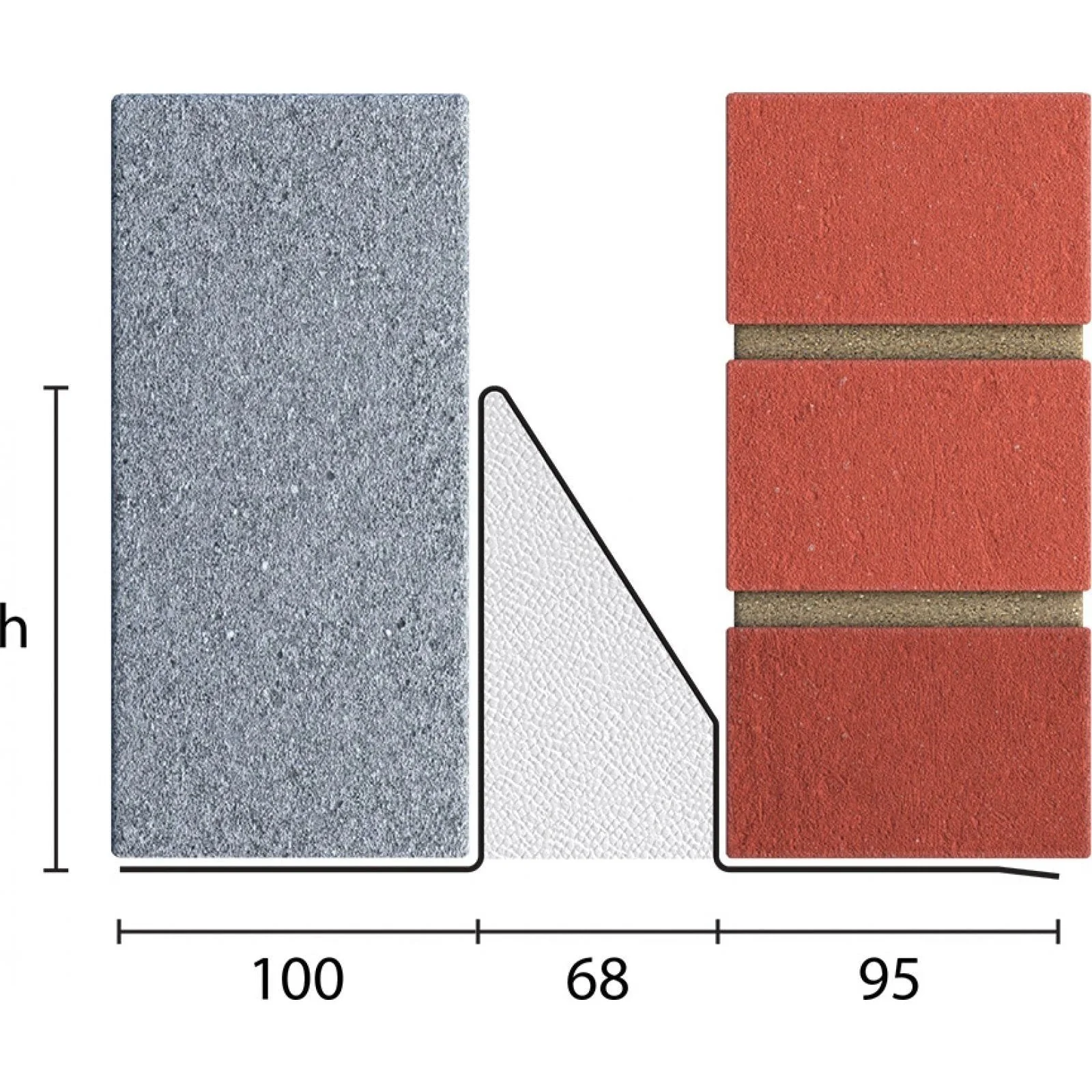 Catnic CG70/100 70mm Cavity Wall Lintel - Image 3