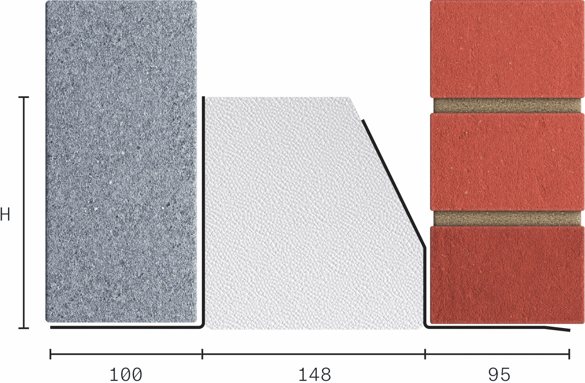 Catnic Thermally Broken Cavity Lintel TS150/100 - Image 2