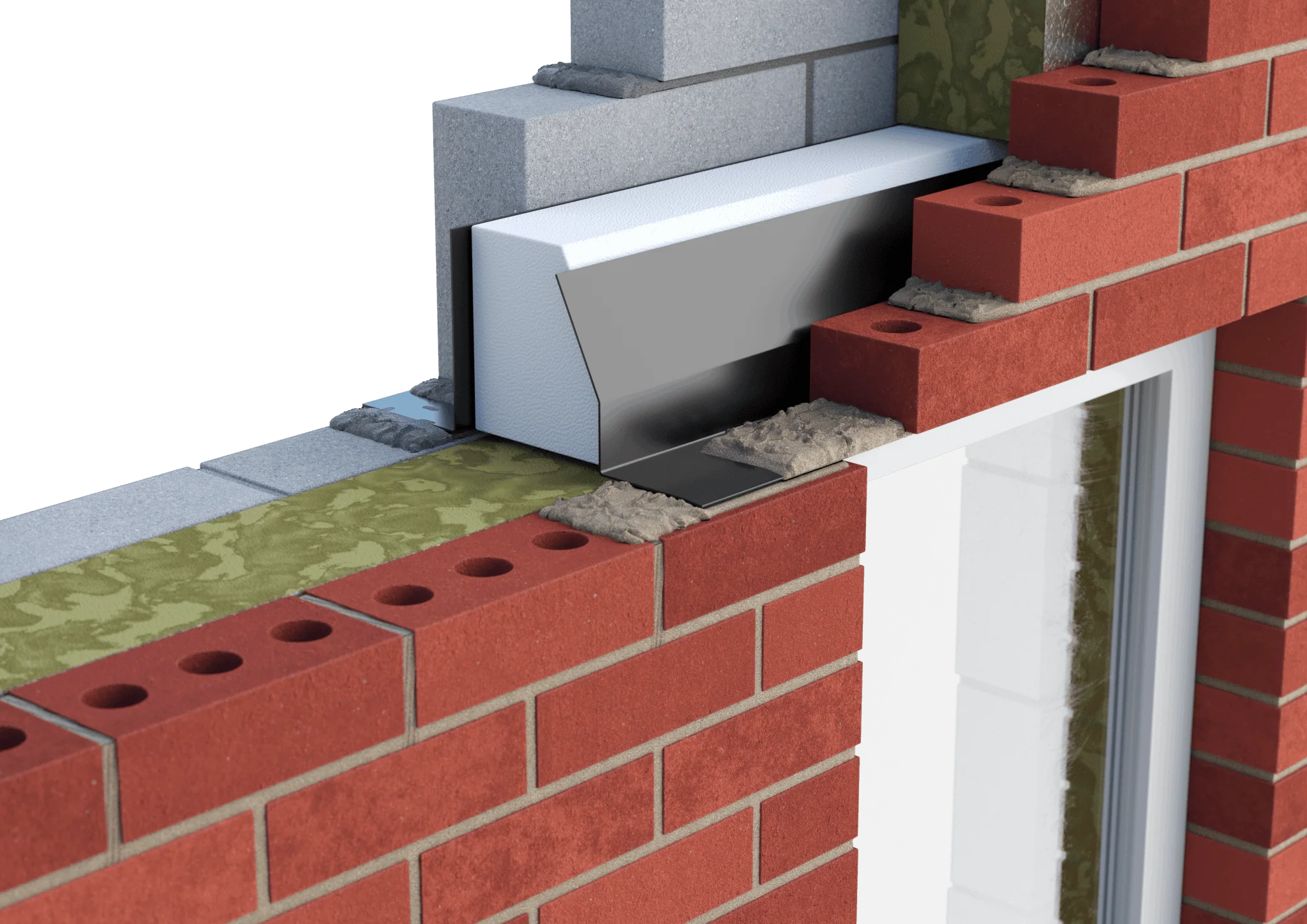 Catnic Thermally Broken Cavity Lintel TS150/100 - Image 3